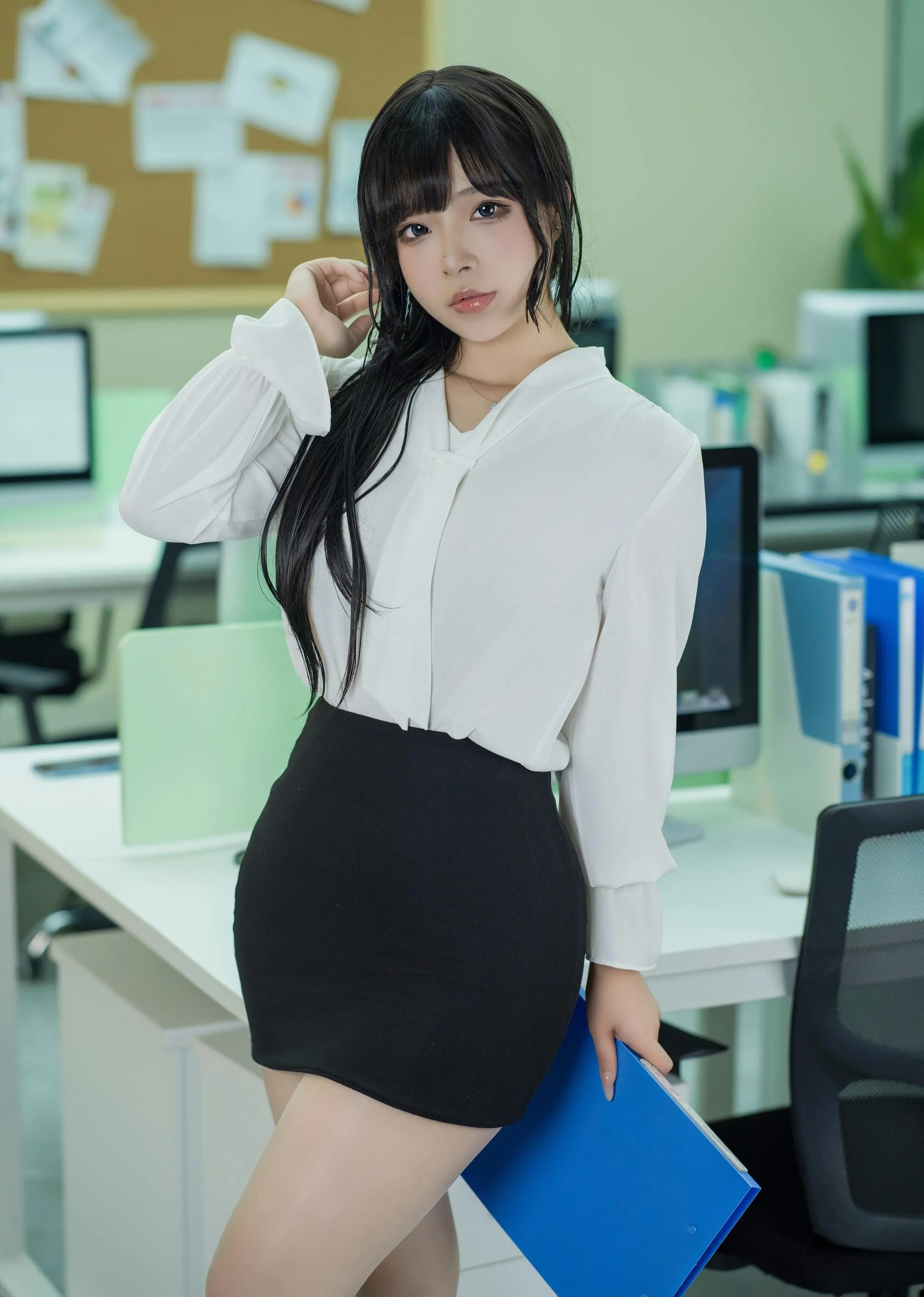 yuuhui玉汇 – NO.047 潜规则 [137P]插图9
